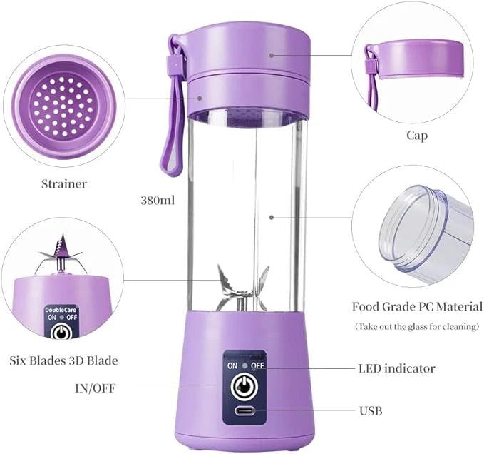 SipN'Go Portable Juice Blender - Epic Kitchen Finds