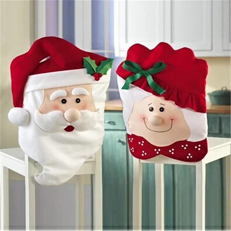 Santa's Cozy Chair Covers