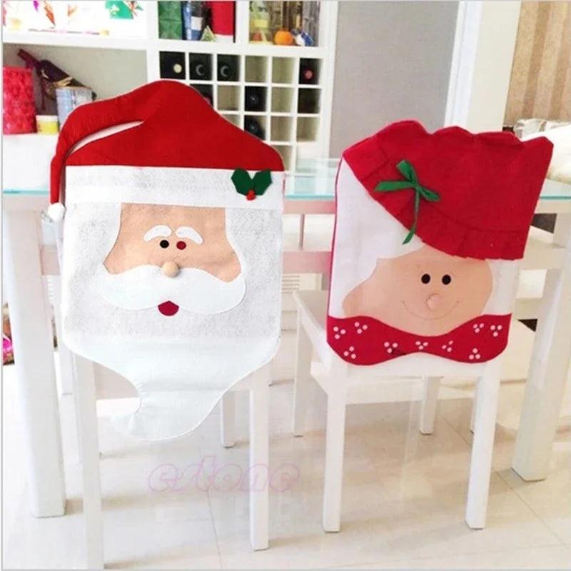 Santa's Cozy Chair Covers