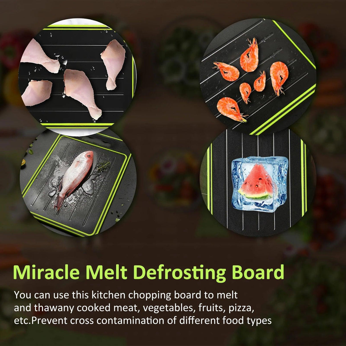 SwiftThaw Pro Cutting Board Ensemble - Epic Kitchen Finds