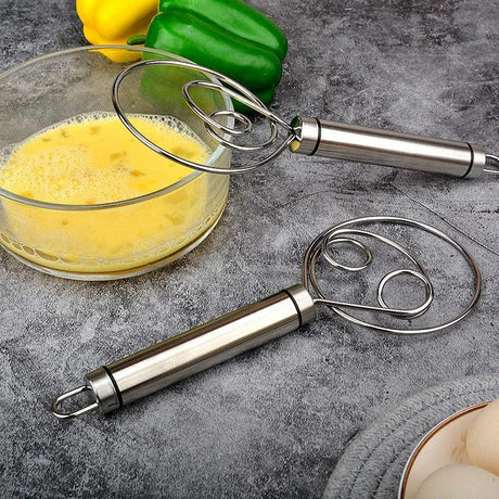 KneedEasy Stainless Dough Utensil - Epic Kitchen Finds