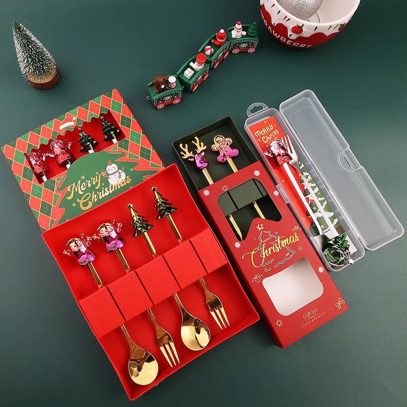 Festive Cutlery Christmas Collection