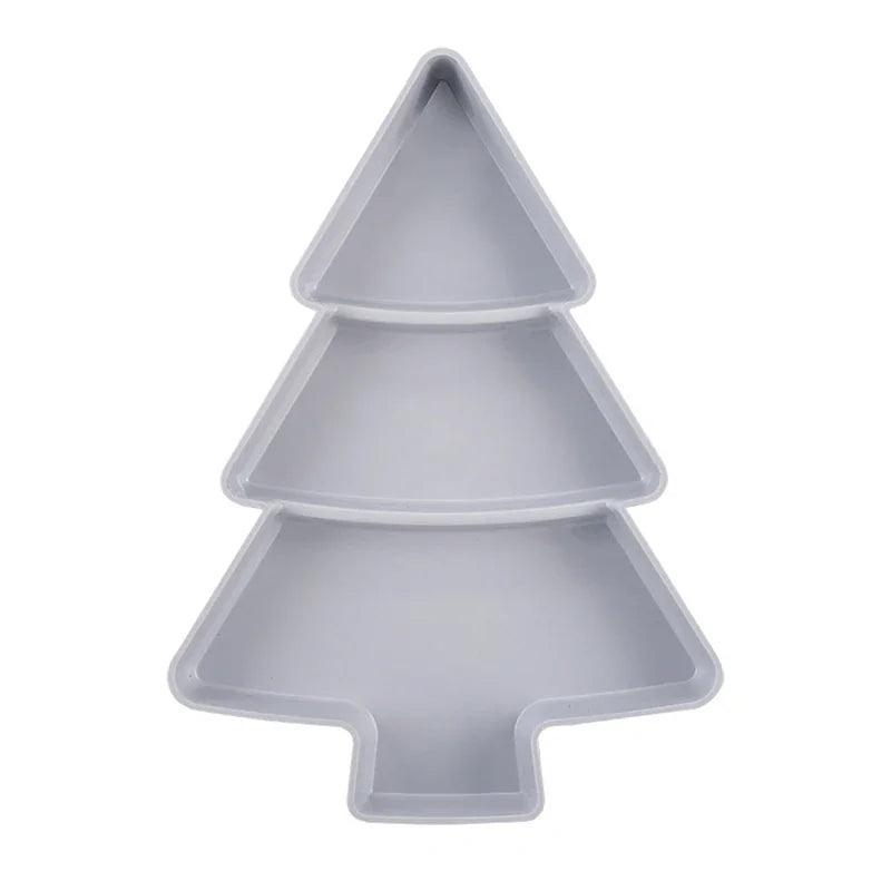Festive Tree Snack Tray