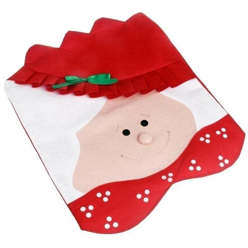 Santa's Cozy Chair Covers