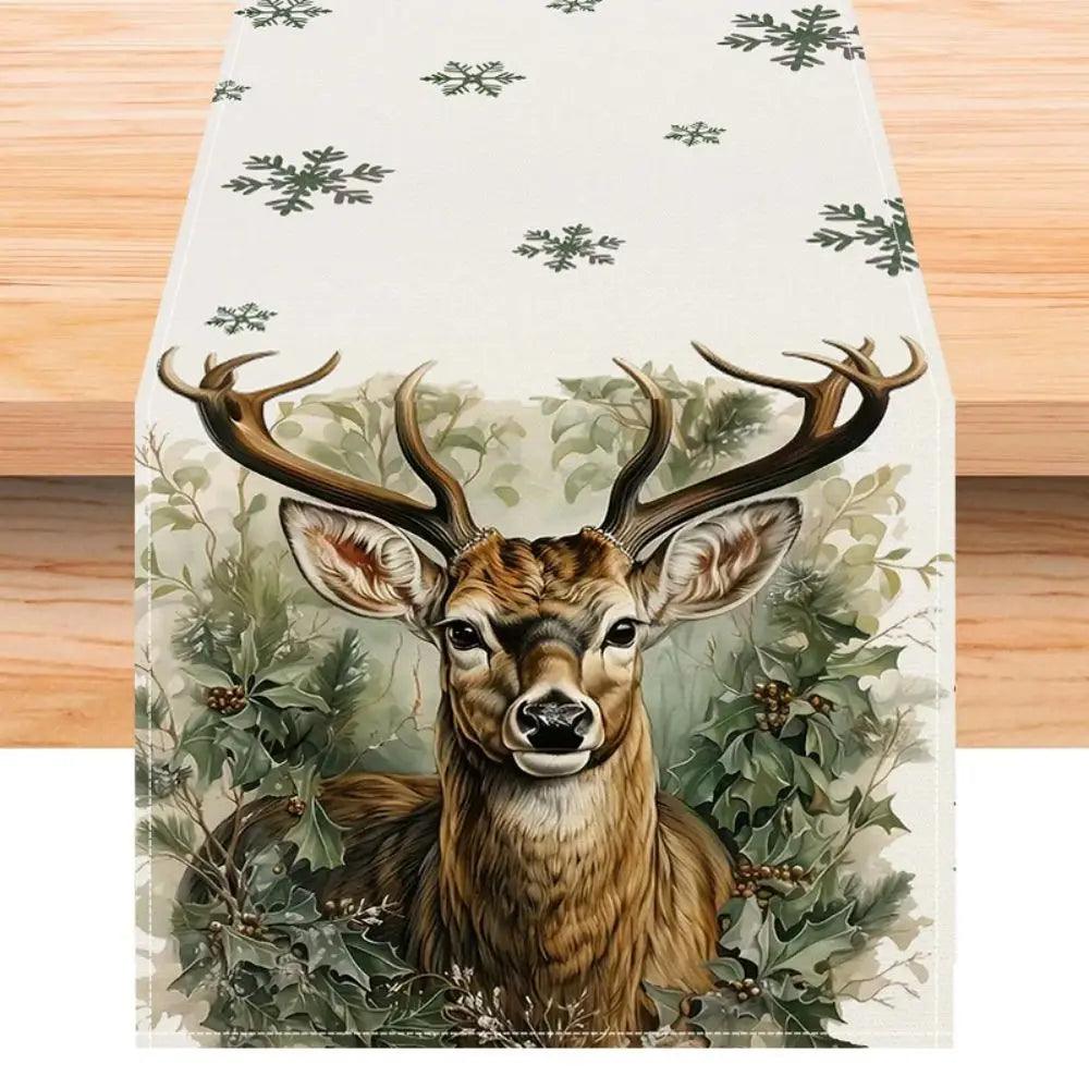 Reindeer Table Runner