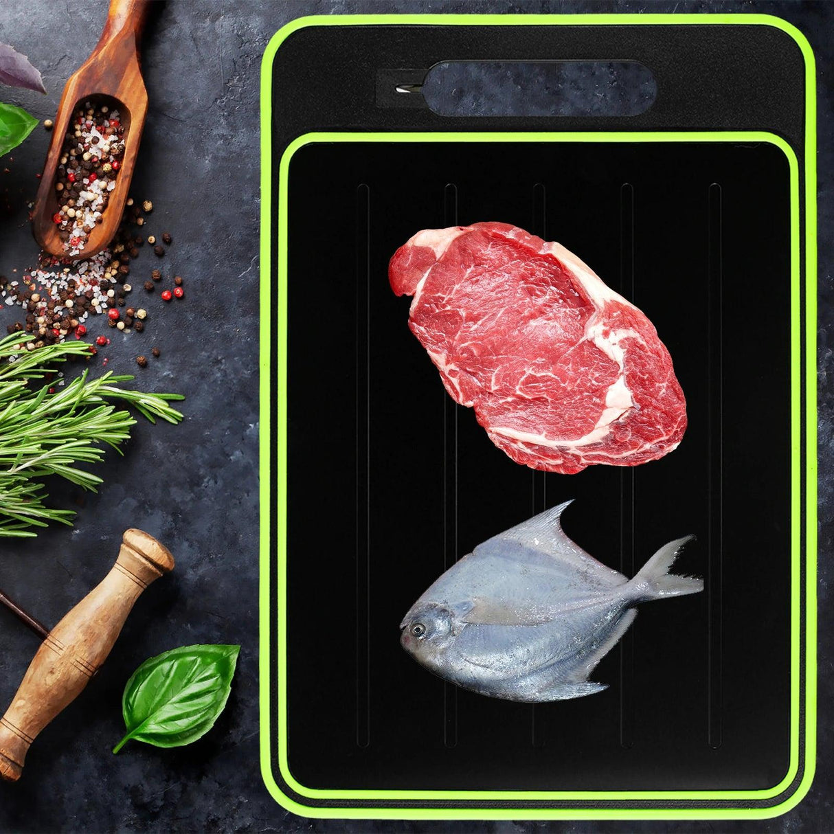 SwiftThaw Pro Cutting Board Ensemble - Epic Kitchen Finds