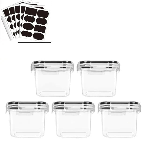 FreshLock Square Storage Masters - Epic Kitchen Finds