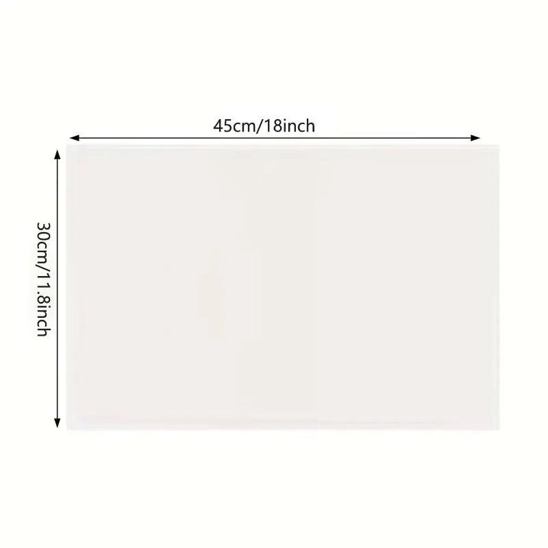 Festive Red Plaid Placemats