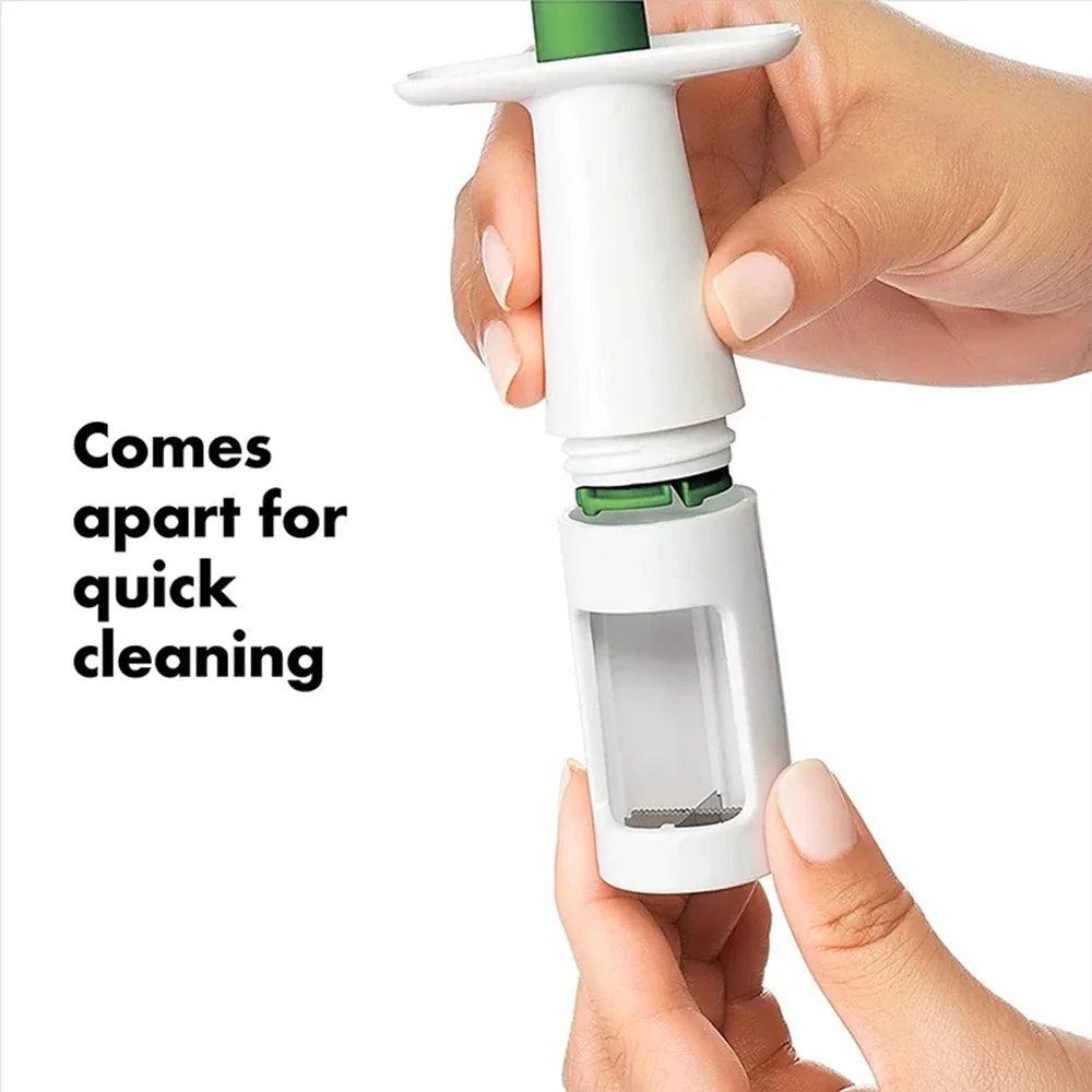 QuickSlice Fruit Dicer Delight - Epic Kitchen Finds