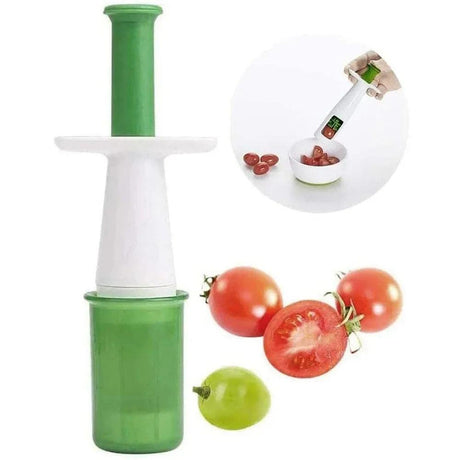 QuickSlice Fruit Dicer Delight - Epic Kitchen Finds