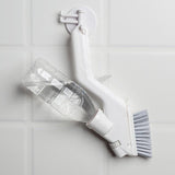 The Spray and Scrub Cleaning Brush - Epic Kitchen Finds