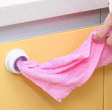 Stick-on Towel Holder - Epic Kitchen Finds