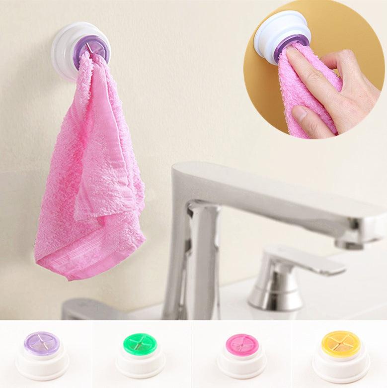 Stick-on Towel Holder - Epic Kitchen Finds