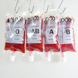 Halloween Vampire Blood Cosplay Drink Bag