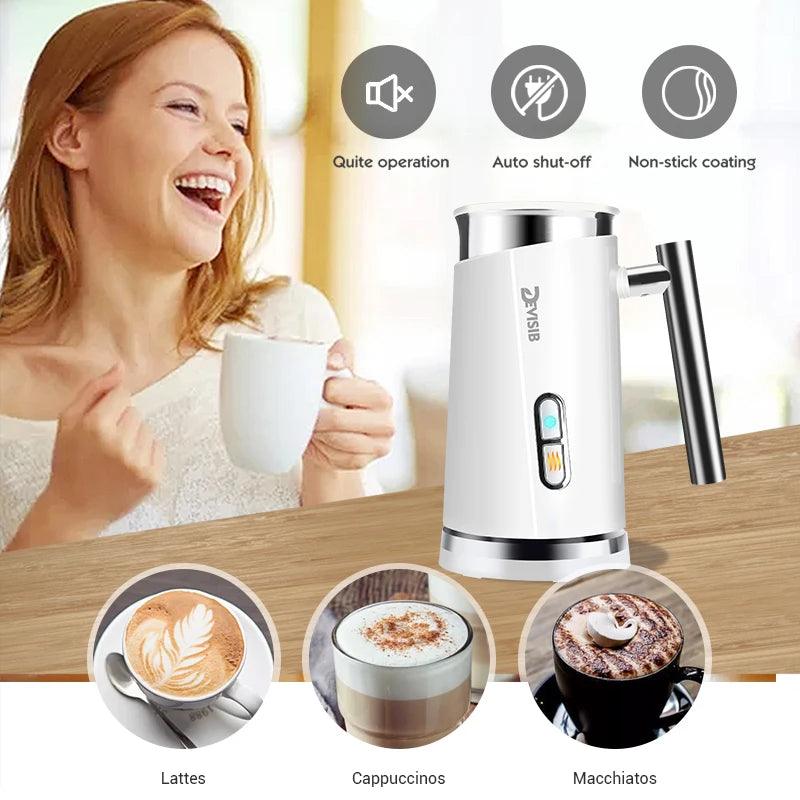 The Automatic Milk Frother - Epic Kitchen Finds