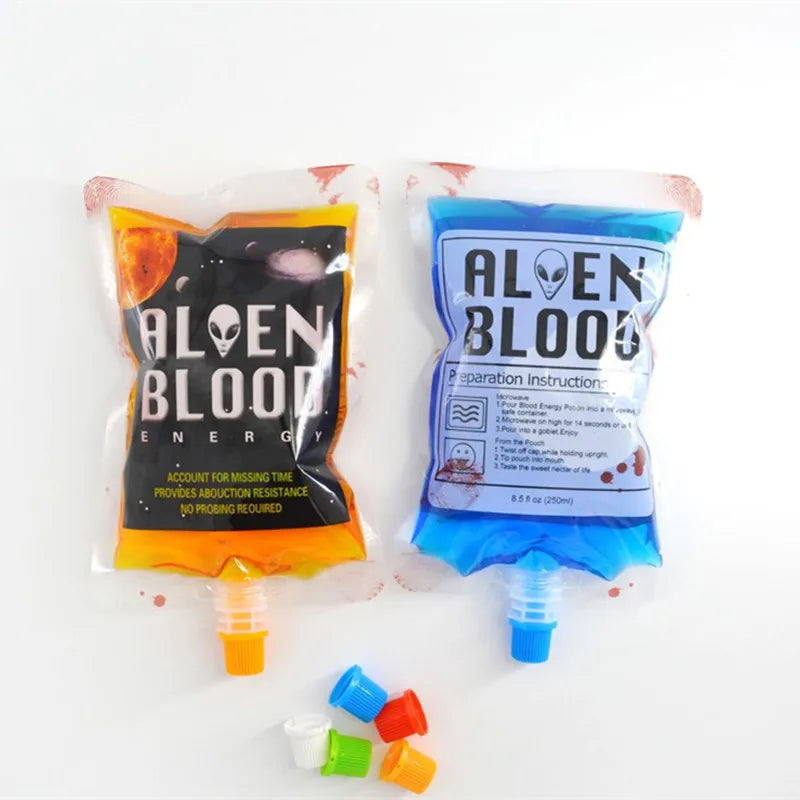 Halloween Vampire Blood Cosplay Drink Bag