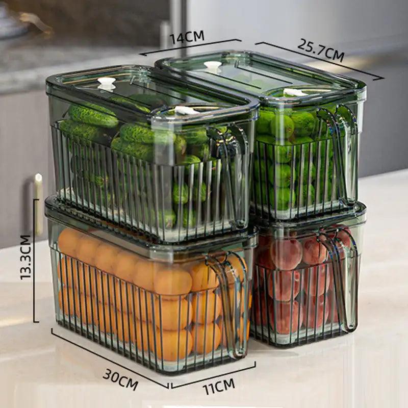 Refrigerator Storage Container - Epic Kitchen Finds