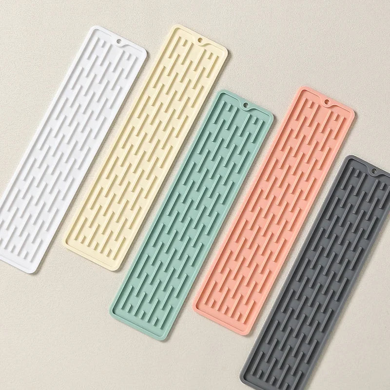 Silicone Anti-Slip Drainer Mat