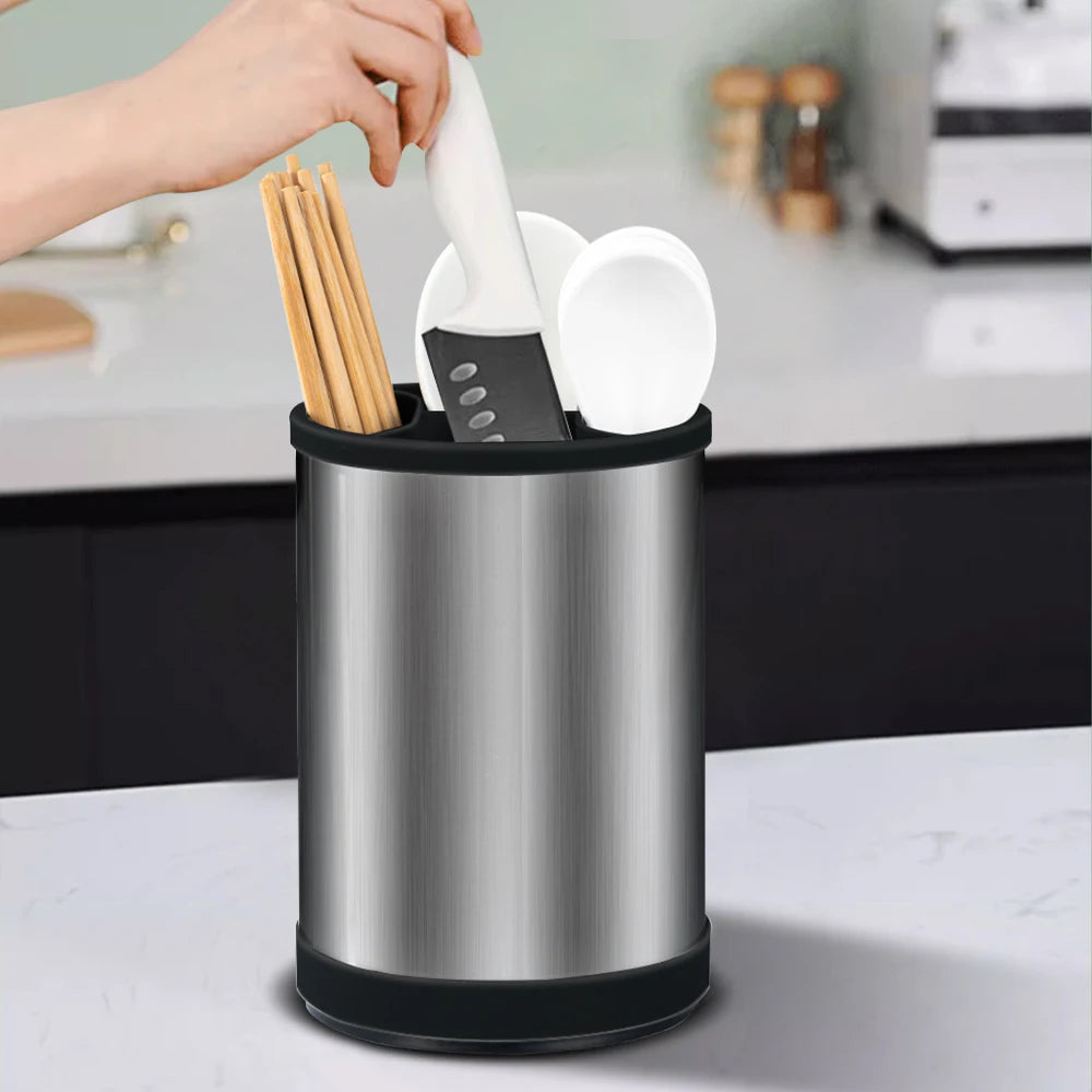 360° Rotating Utensil Holder