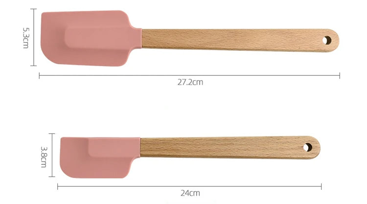 Silicone Spatula Set