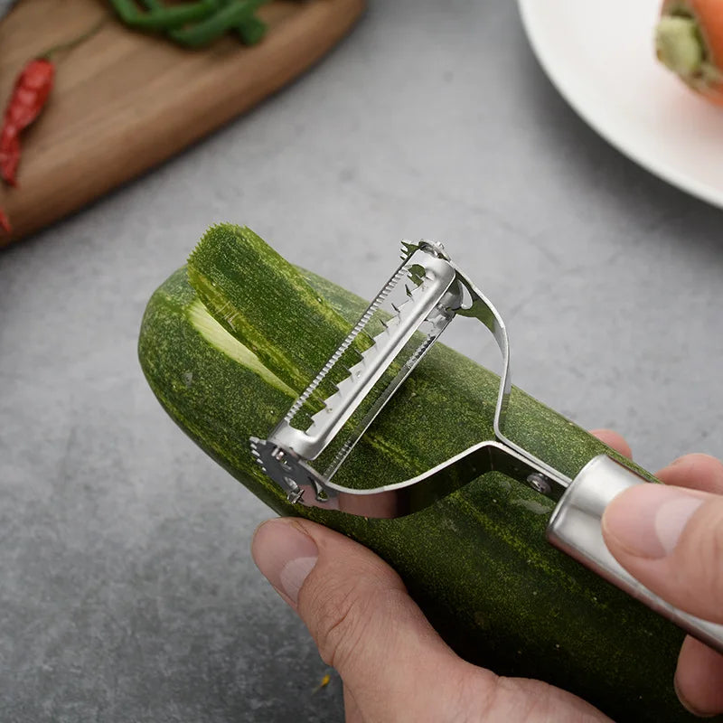 4-in-1 Multifunctional Peeler & Grater