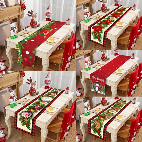 Festive Home Runner for Christmas & New Year