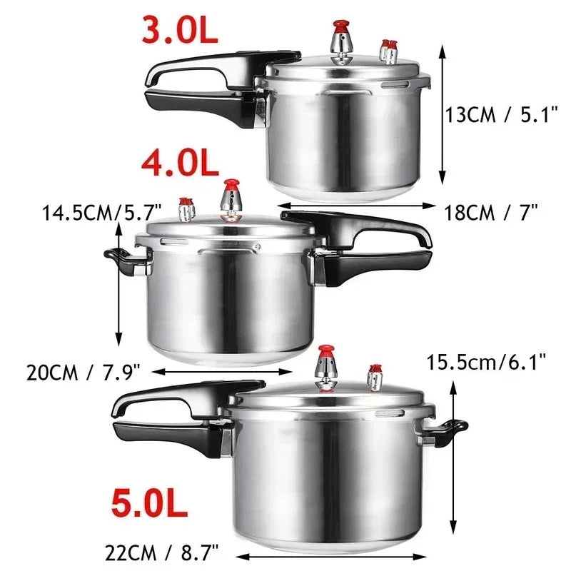 Aluminum Alloy Pressure Cooker