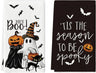 Hey Boo Halloween Kitchen Towel