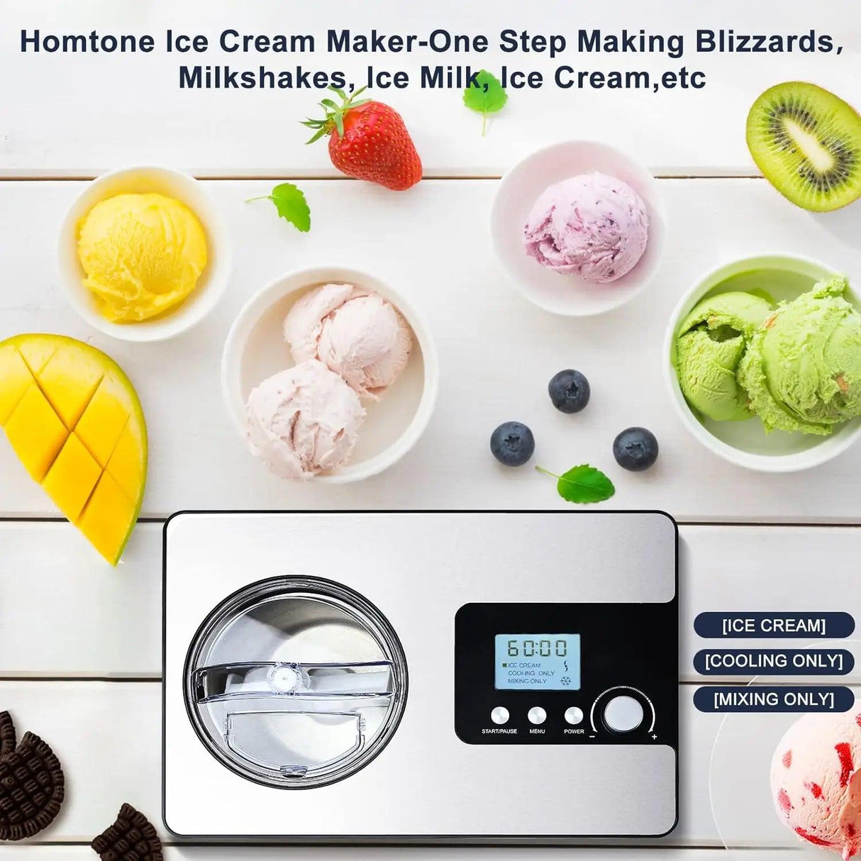 Ice Cream and Gelato Maker - Epic Kitchen Finds