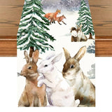 Christmas Polyester Table Runner