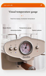 Gemilai Semi-automatic Espresso Machine - Epic Kitchen Finds