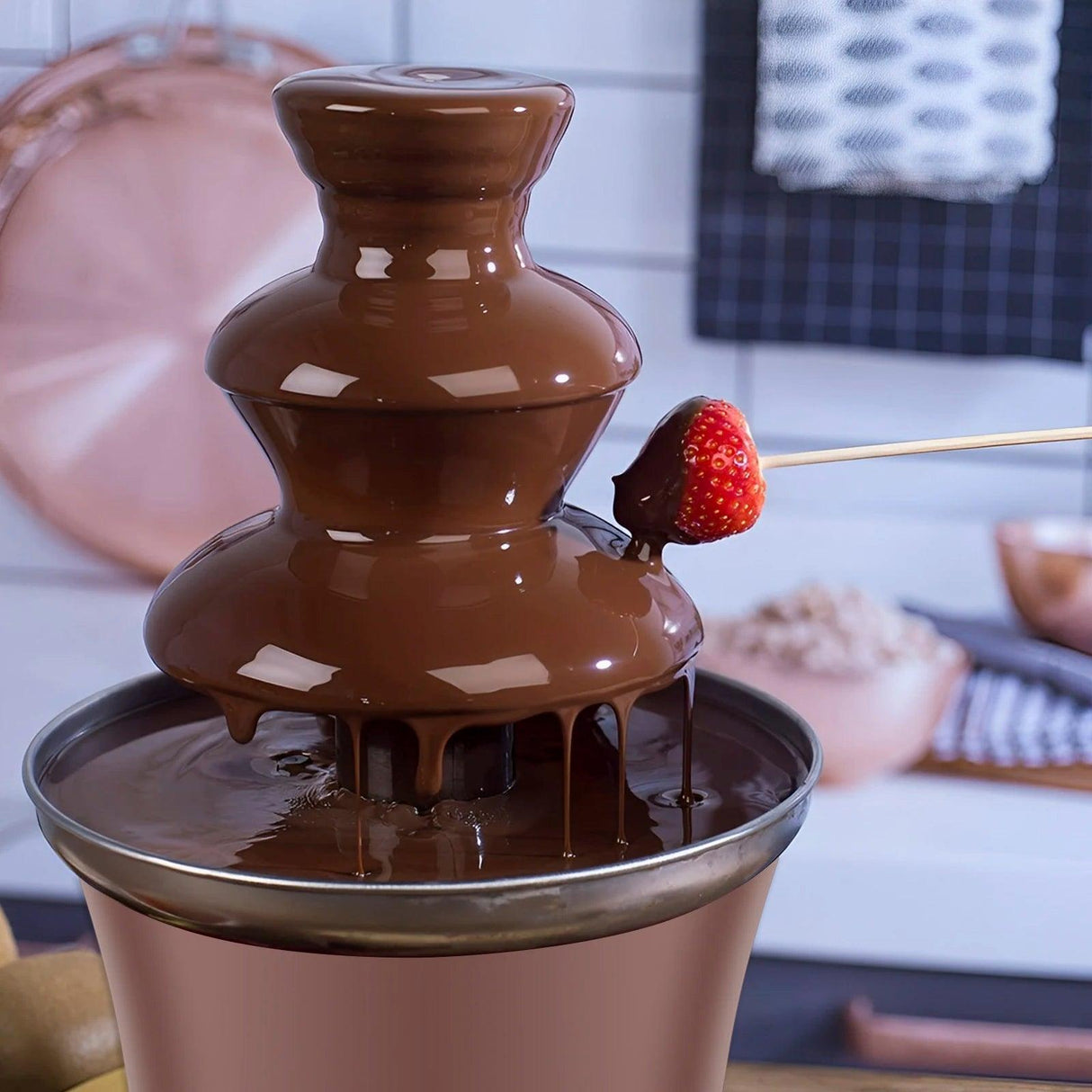 The "Chocolate Fountain"