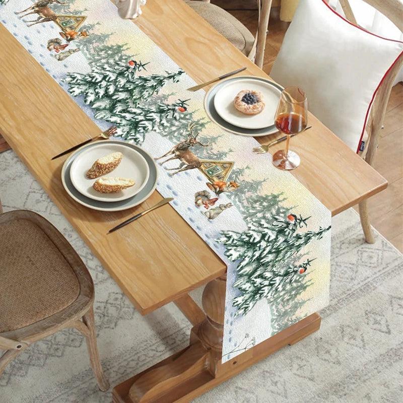 Christmas Polyester Table Runner