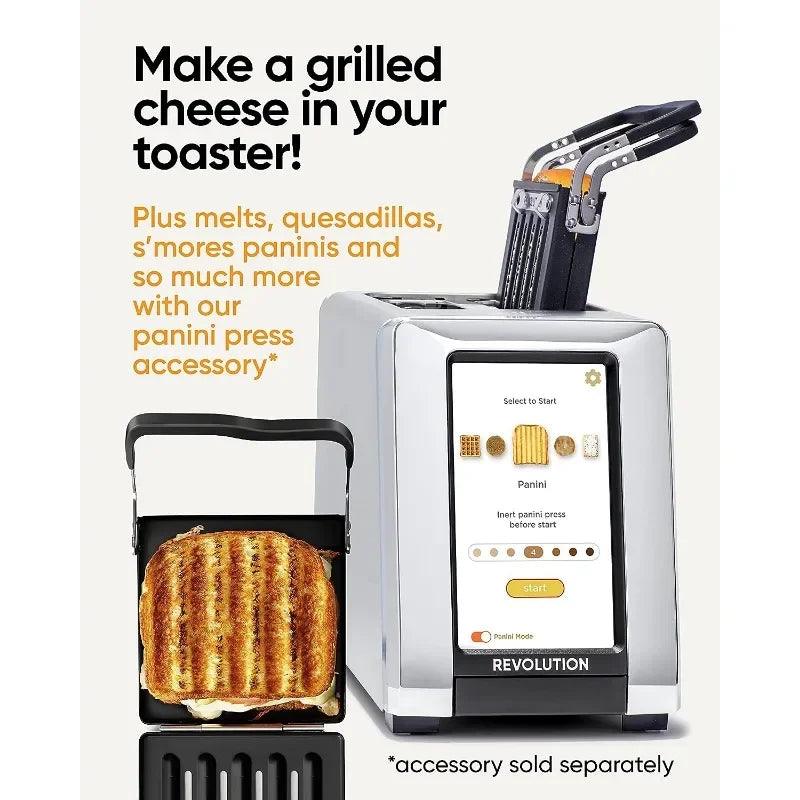 Revolution Touchscreen Toaster - Epic Kitchen Finds