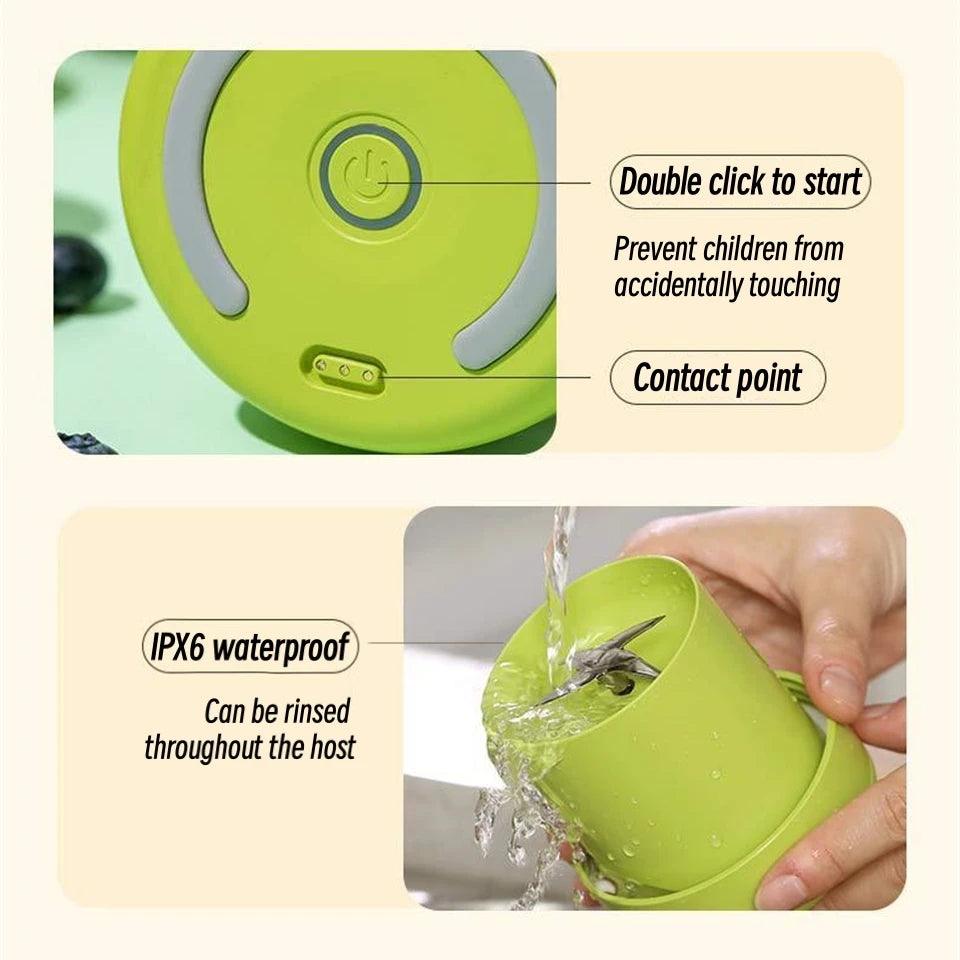 Portable Juice Blender - Epic Kitchen Finds