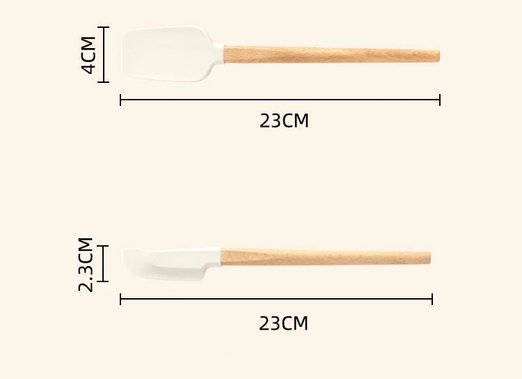 Silicone Spatula Set