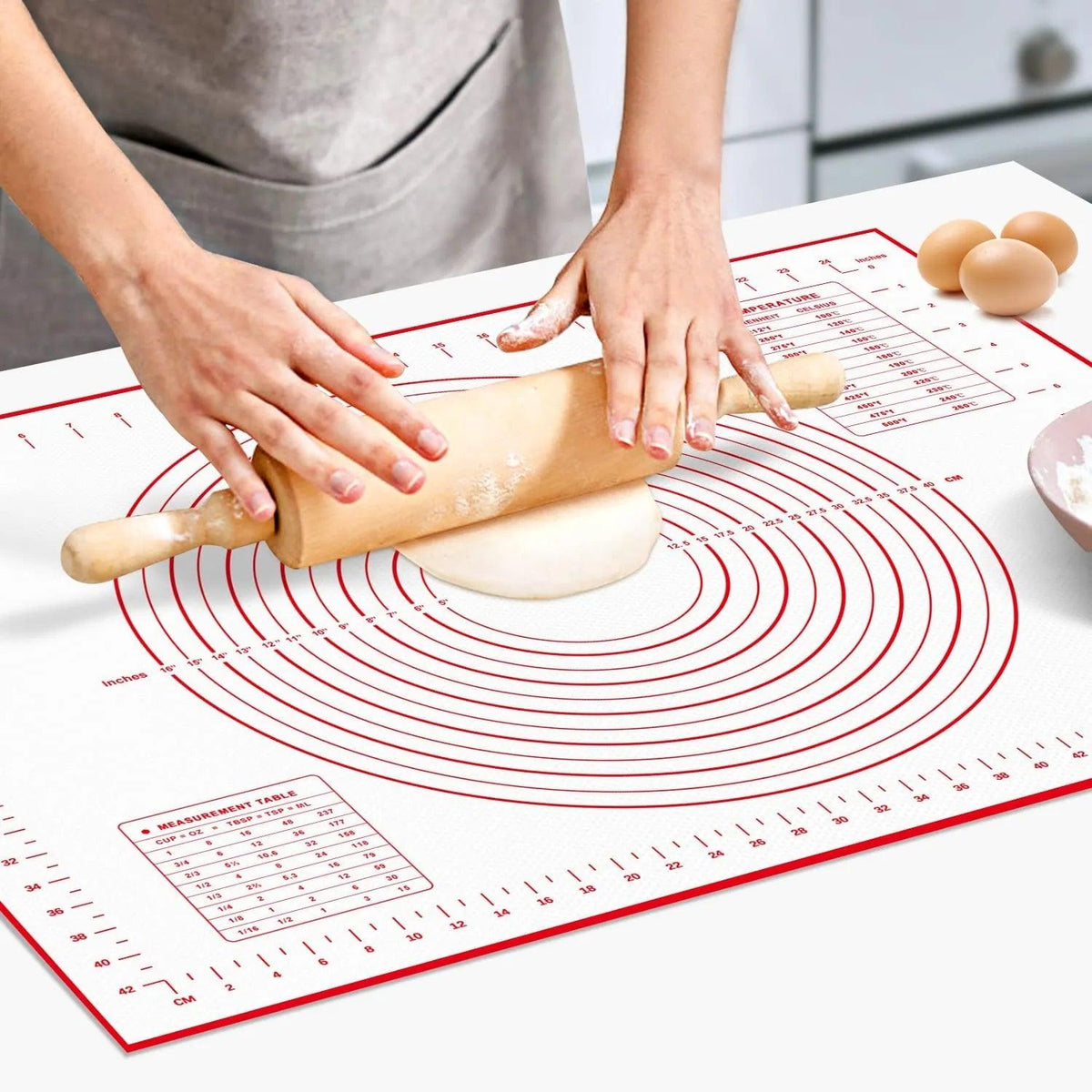 The Measurement Mat – Epic Kitchen Finds