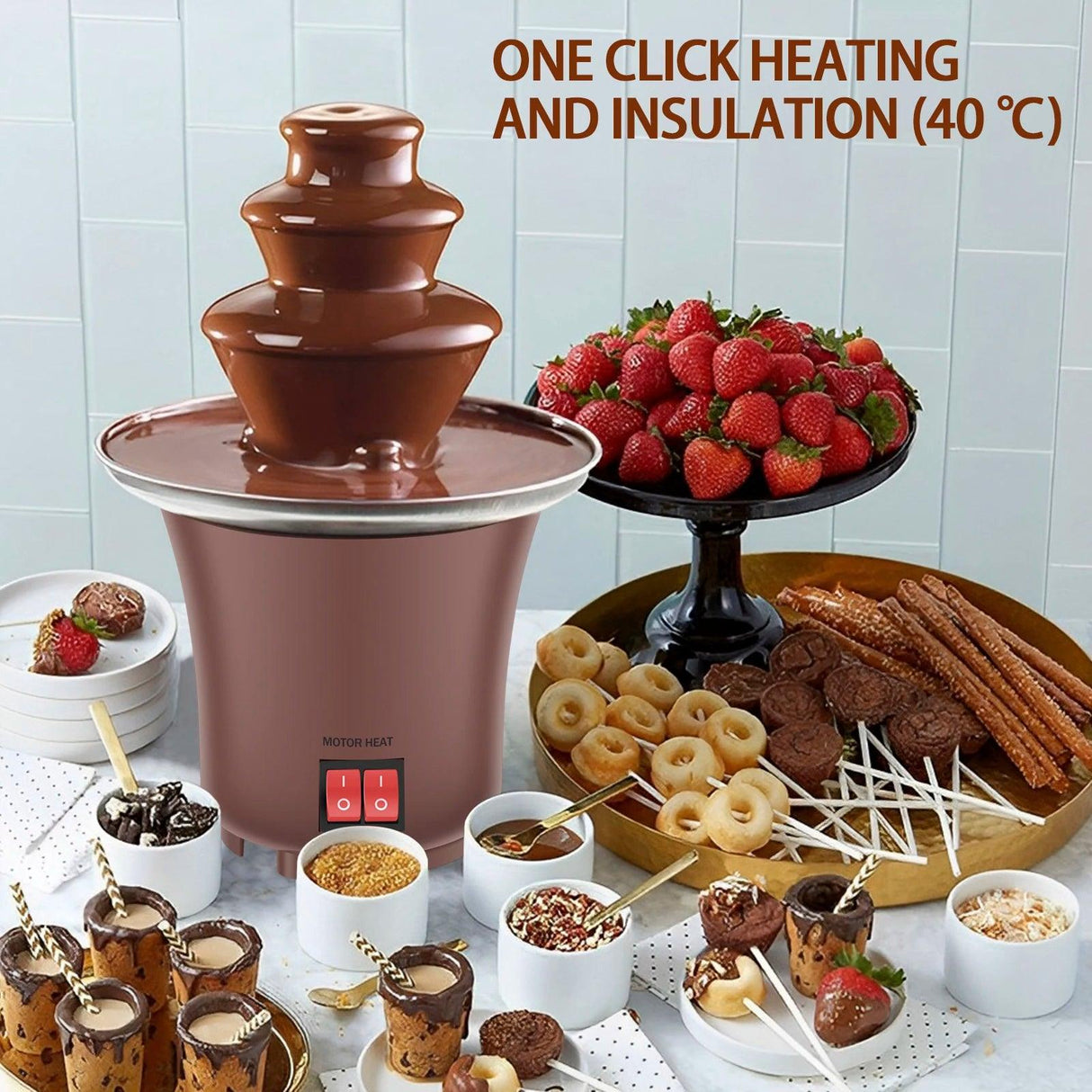 The "Chocolate Fountain"