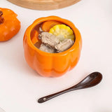 Cute Pumpkin Ceramic Seasoning Jar