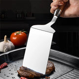 Stainless Steel Square Head Steak Spatula