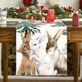 Christmas Polyester Table Runner