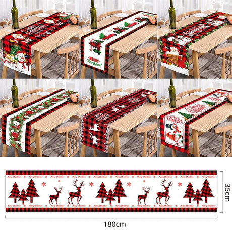 Merry Christmas Table Runner