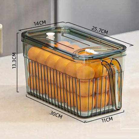 Refrigerator Storage Container - Epic Kitchen Finds