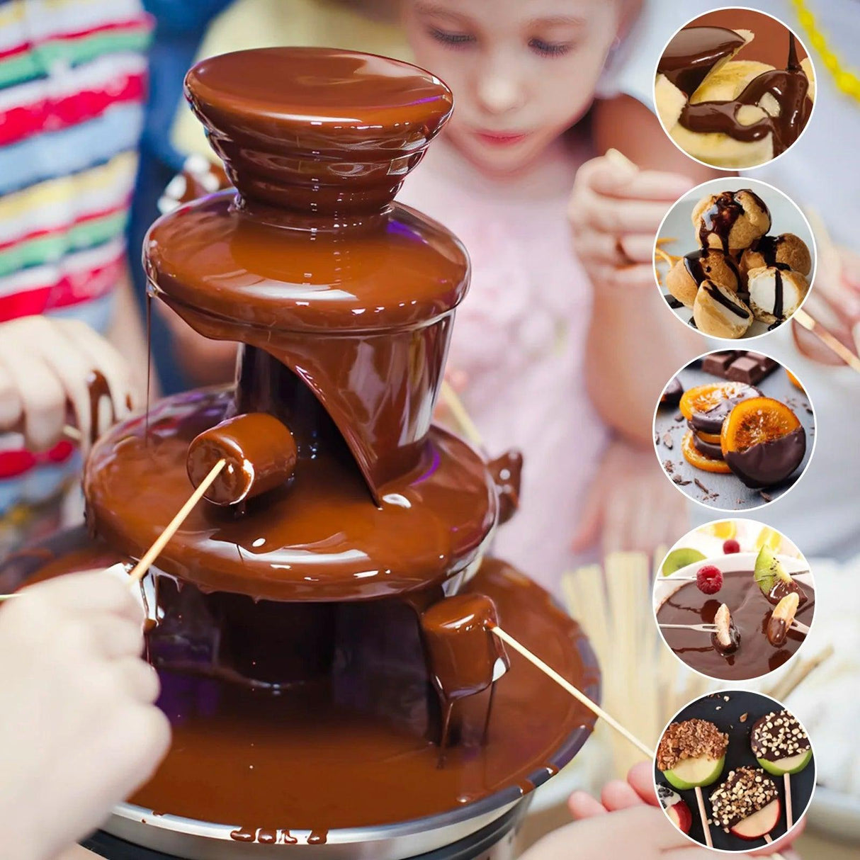 The "Chocolate Fountain"