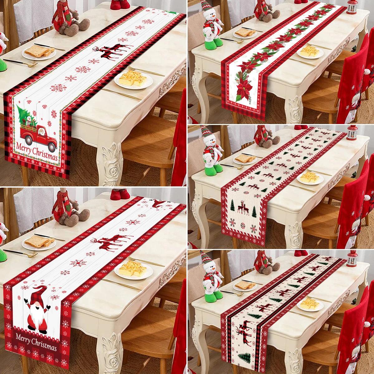 Christmas Polyester Table Runner