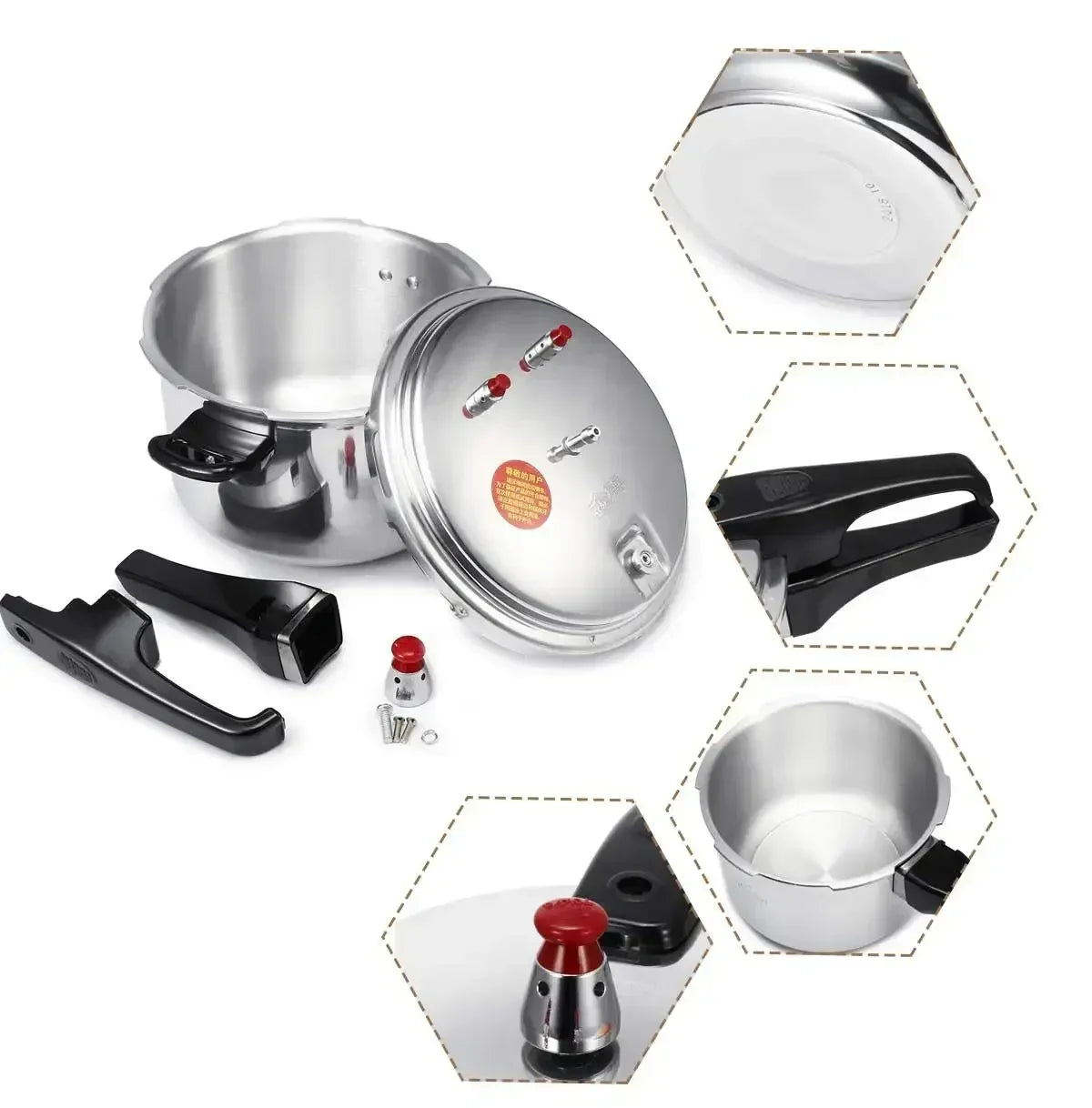 Aluminum Alloy Pressure Cooker