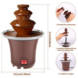 The "Chocolate Fountain"