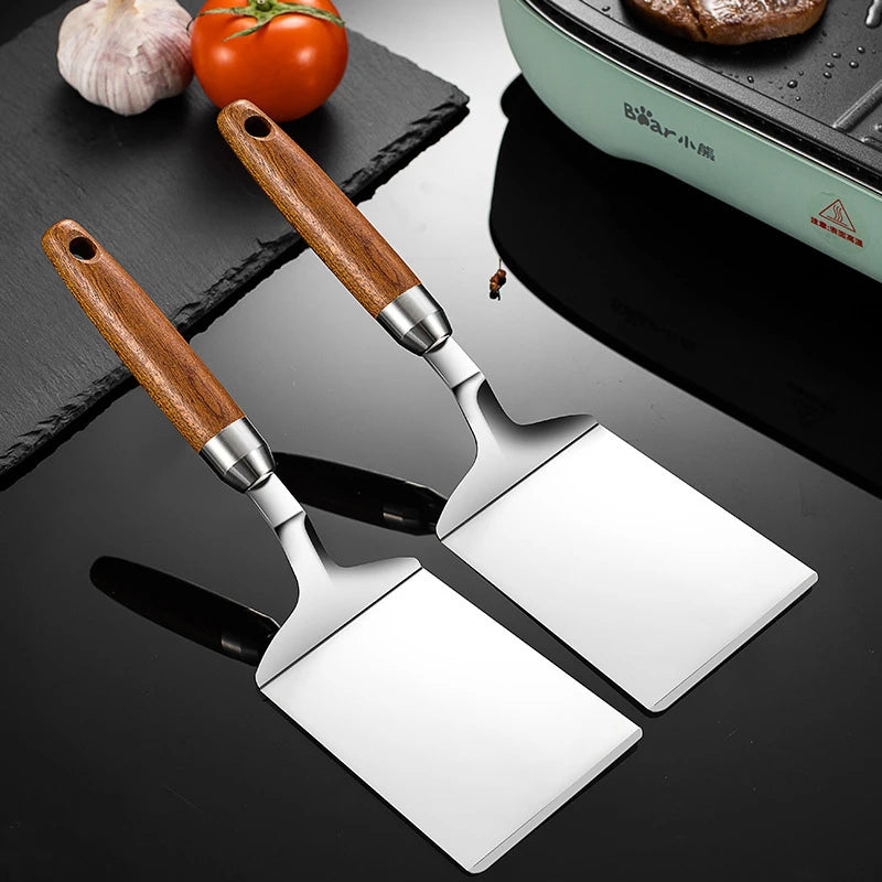 Stainless Steel Square Head Steak Spatula