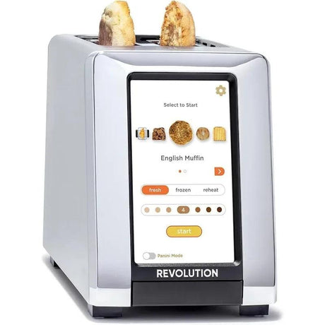 Revolution Touchscreen Toaster - Epic Kitchen Finds