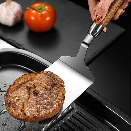 Stainless Steel Square Head Steak Spatula